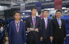 第28屆國際信息學(xué)奧林匹克競賽中國選手創(chuàng)佳績