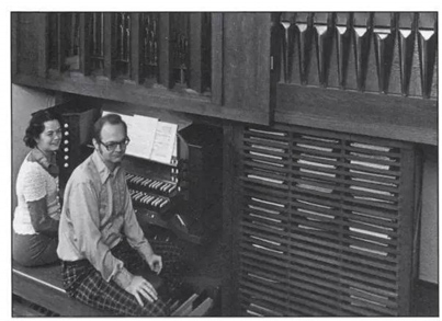 高德納設計的管風琴