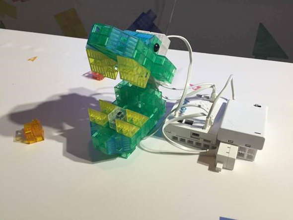 索尼機器任拼出的創(chuàng)意