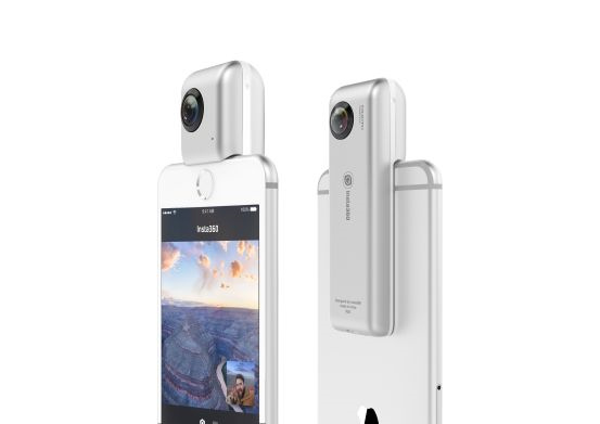 Insta360 Nano讓你的iphone秒變VR直播相機(jī)