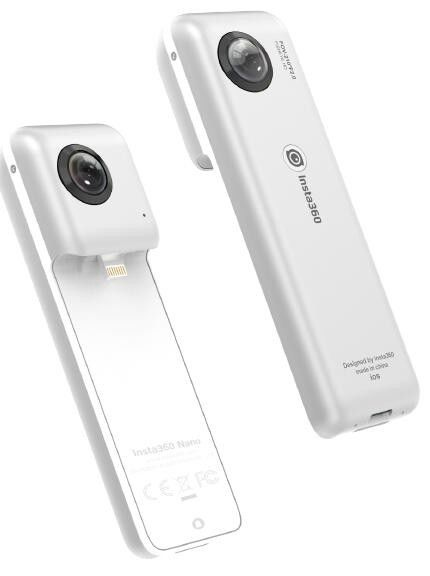 Insta360 Nano讓你的iphone秒變VR直播相機(jī)
