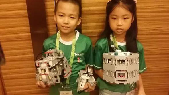 童程童美小勇士們不負(fù)眾望，奪WRO大賽北京賽冠軍!