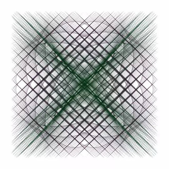 用電腦編程后的數(shù)學 畫面竟如此美