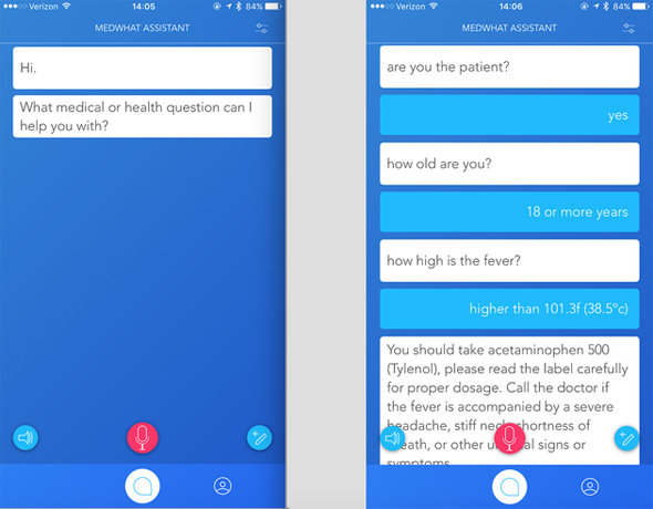 機器人幫你尋醫(yī)問藥：智能醫(yī)療應用MedWhat