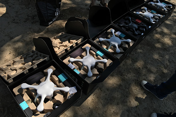 億航VR無人機體驗：VR體驗新穎