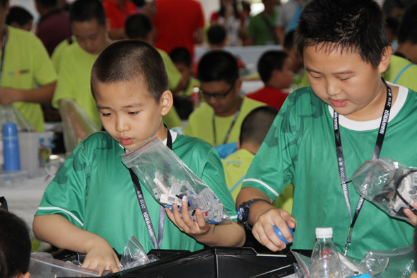 2016WRO全國賽：祝賀童程童美小勇士們挺進(jìn)8強(qiáng)和16強(qiáng)