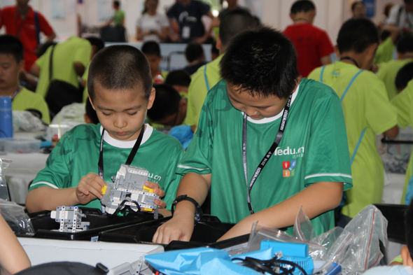 2016WRO全國賽：祝賀童程童美小勇士們挺進(jìn)8強(qiáng)和16強(qiáng)