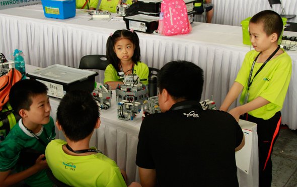 2016WRO全國賽：祝賀童程童美小勇士們挺進(jìn)8強(qiáng)和16強(qiáng)
