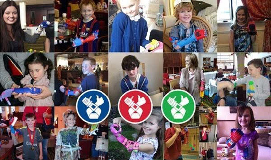 英國(guó)：為殘疾兒童設(shè)計(jì)可完全定制的3D打印假肢