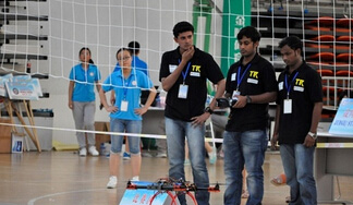 印度大學(xué)生3D打印無人機斬獲國際賽事大獎