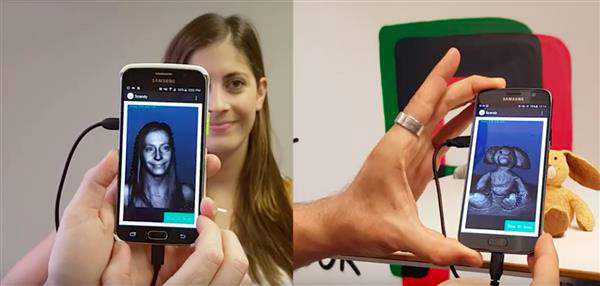 Scandy、PMD聯(lián)合推Android手機3D掃描應用
