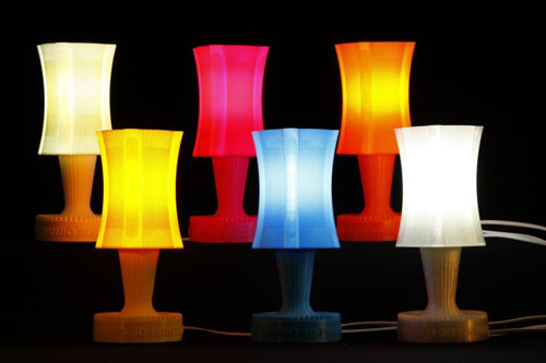 3D打印精美臺燈 讓這個圣誕與眾不同