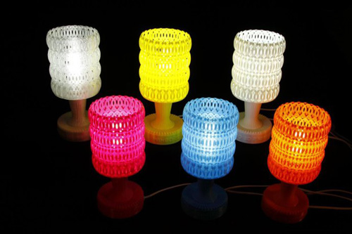 3D打印精美臺燈 讓這個圣誕與眾不同