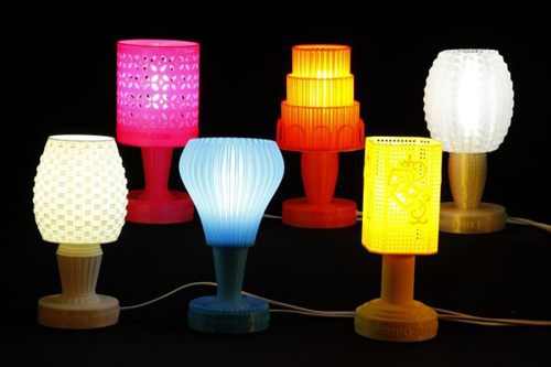 3D打印精美臺燈 讓這個圣誕與眾不同