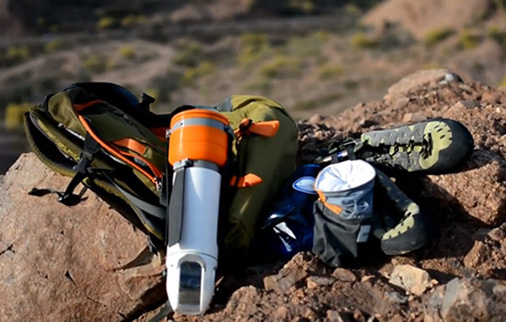 3D打印開(kāi)發(fā)的適合裝在背包里的無(wú)人機(jī)Sprite