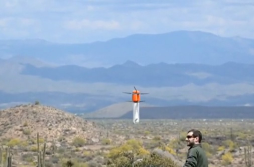 3D打印開(kāi)發(fā)的適合裝在背包里的無(wú)人機(jī)Sprite