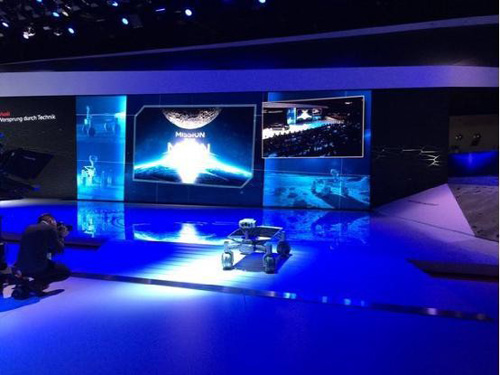 奧迪：月球機器人現(xiàn)身 預(yù)計明年發(fā)射