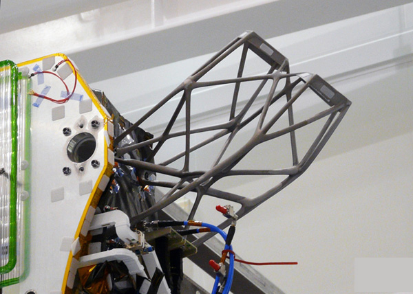 歐洲最大的3D打印衛(wèi)星部件通過質(zhì)量驗(yàn)證