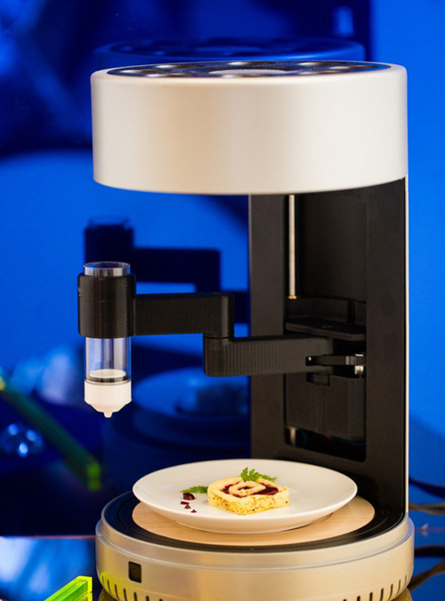 哥倫比亞大學開發(fā)出食品3D打印機原型