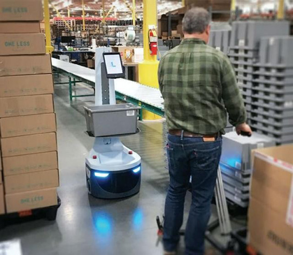 倉(cāng)庫(kù)管理機(jī)器人的技術(shù)局限和未來的突破點(diǎn)