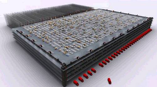 京東揭秘?zé)o人倉(cāng)計(jì)劃 機(jī)器人變革物流行業(yè)