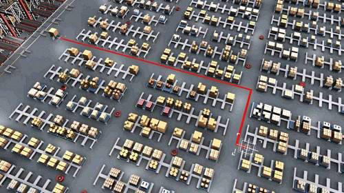 京東揭秘?zé)o人倉(cāng)計(jì)劃 機(jī)器人變革物流行業(yè)