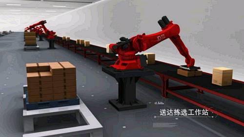 京東揭秘?zé)o人倉(cāng)計(jì)劃 機(jī)器人變革物流行業(yè)