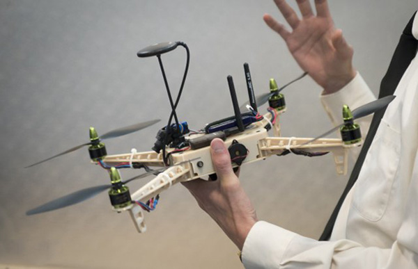 美軍科學(xué)家展示在3D打印等領(lǐng)域的研發(fā)進展