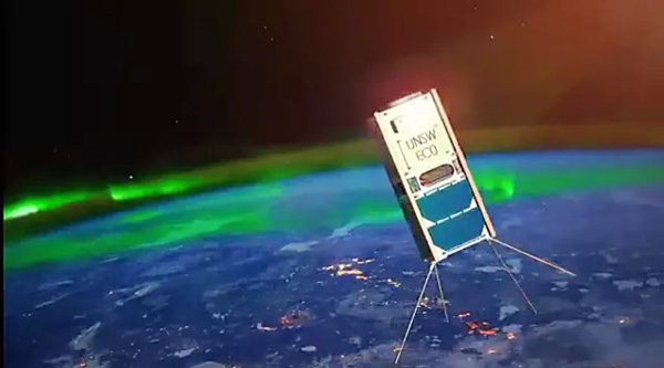 澳大利亞用3D打印小型衛(wèi)星探索地球低熱層