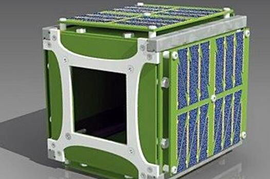 美學生制造出裝有3D打印機的立方體衛(wèi)星