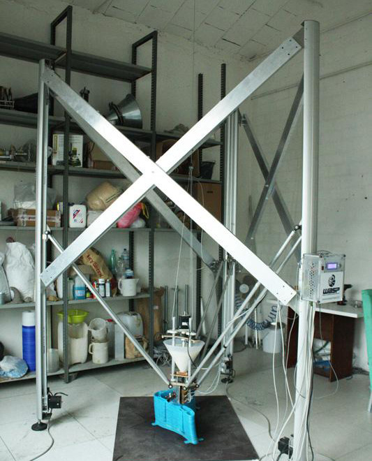 WASP推出新款3D打印機(jī) 可打印高達(dá)1米的物體