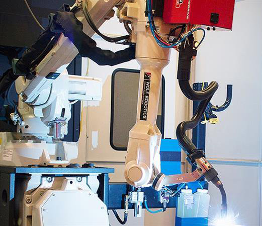 替代鍛造的大型增材制造設(shè)備Wolf Robotics面世