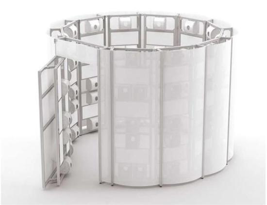 Botspot公司用70臺相機在1秒內(nèi)完成人體3D掃描