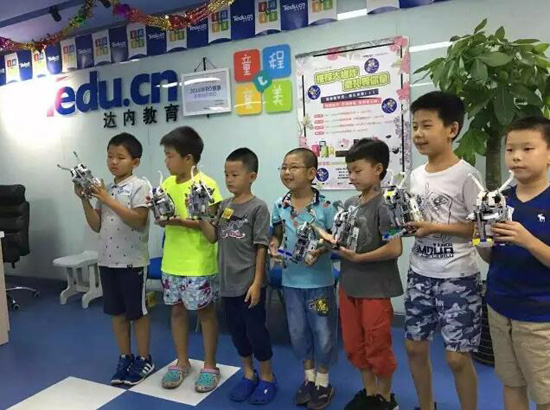 國慶節(jié)到了，童程童美的活動課你確定不來么