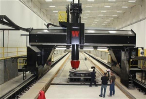 ORNL與英格索爾打造世界最大的龍門式3D打印機(jī)