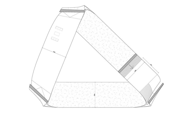 荷蘭建筑設(shè)計(jì)師將3D打印一幢環(huán)狀的景觀房