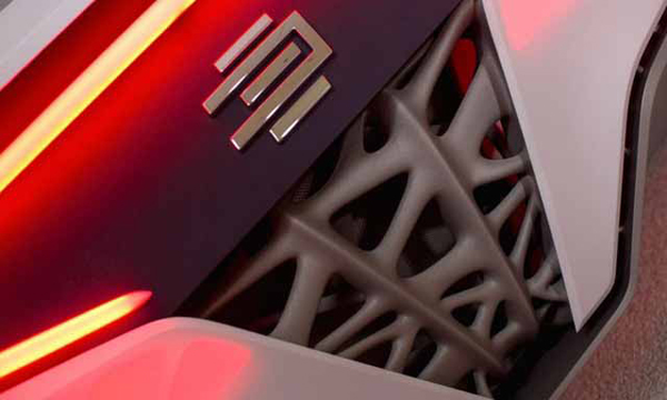 3D打印光繭概念車亮相日內(nèi)瓦車展