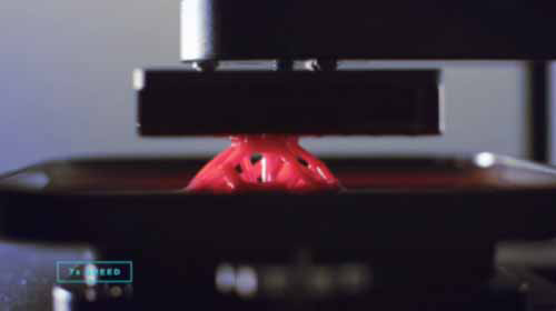 Carbon3D的CLIP技術(shù)有望將3D打印技術(shù)普及到量產(chǎn)機