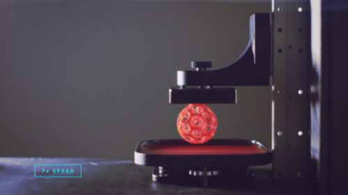 Carbon3D的CLIP技術(shù)有望將3D打印技術(shù)普及到量產(chǎn)機