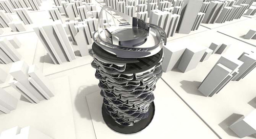 3D打印旋轉(zhuǎn)住房：讓每個(gè)人平等享受高質(zhì)量風(fēng)景