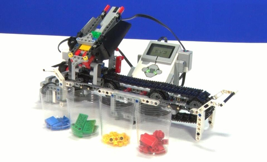 如何用樂(lè)高機(jī)器人培養(yǎng)孩子思維能力