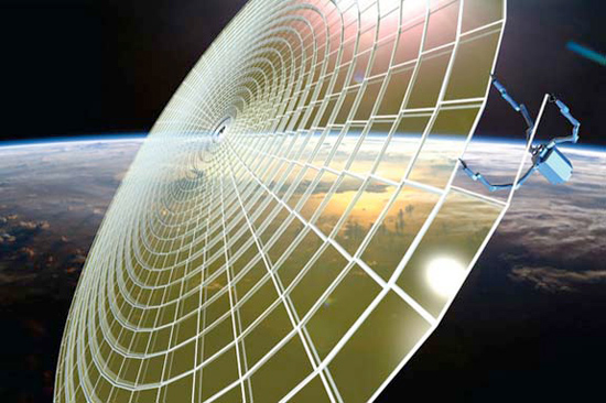 美研發(fā)蜘蛛3D打印機(jī)器人 可在軌建造大型空間結(jié)構(gòu)