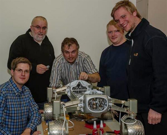 谷歌設(shè)計(jì)大獎(jiǎng)塵埃落定 3D打印月球車摘得桂冠