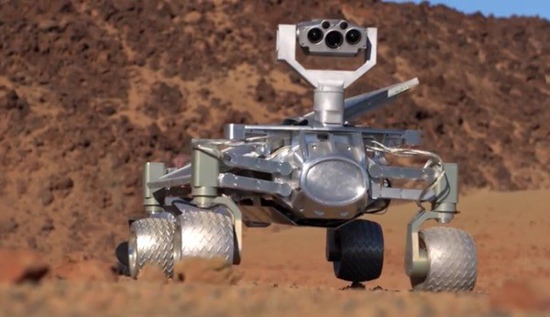 谷歌設(shè)計(jì)大獎(jiǎng)塵埃落定 3D打印月球車摘得桂冠