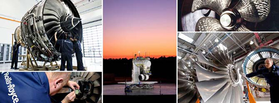 勞斯萊斯3D打印飛機發(fā)動機部件
