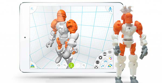 歐特克發(fā)布新的3D建模軟件Tinkerplay