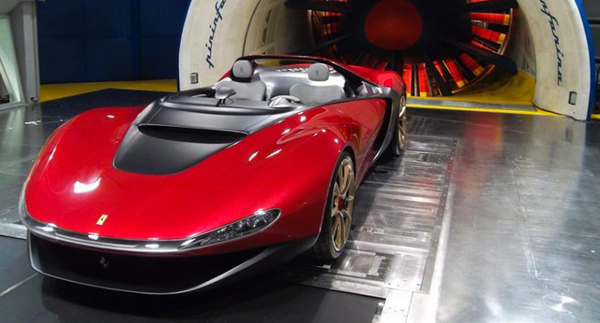 賓尼法利納公司利用達(dá)索系統(tǒng)3D設(shè)計(jì)全新概念車