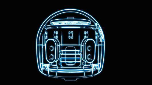 小型機(jī)器人Evo即將面世 教育與娛樂(lè)并行