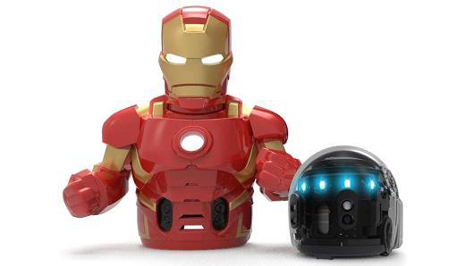 小型機(jī)器人Evo即將面世 教育與娛樂(lè)并行