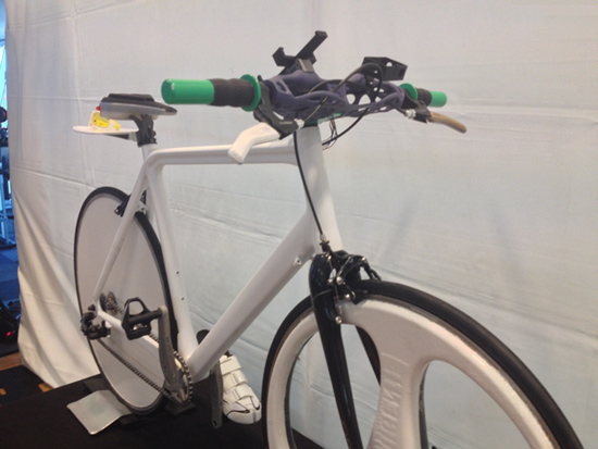 比利時15家機(jī)構(gòu)聯(lián)手打造全3D打印王自行車